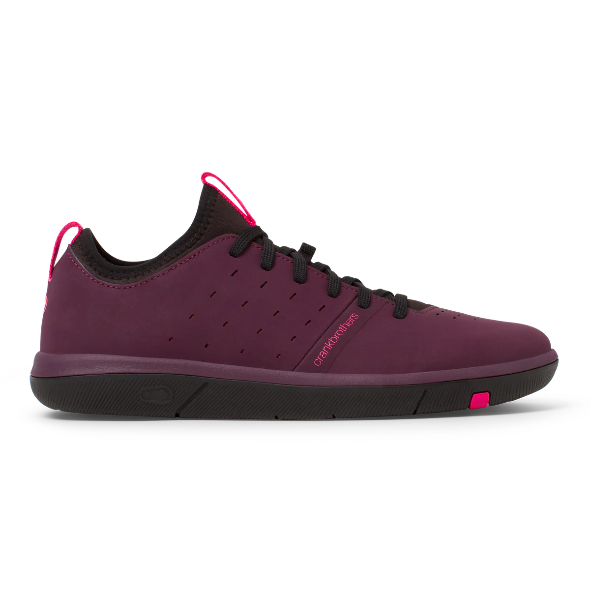 Zapatillas MTB CRANKBROTHERS STAMP STREET FABIO WIBMER FLAT Violeta