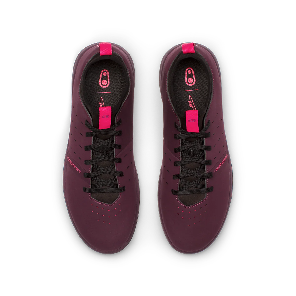 Zapatillas MTB CRANKBROTHERS STAMP STREET FABIO WIBMER FLAT Violeta