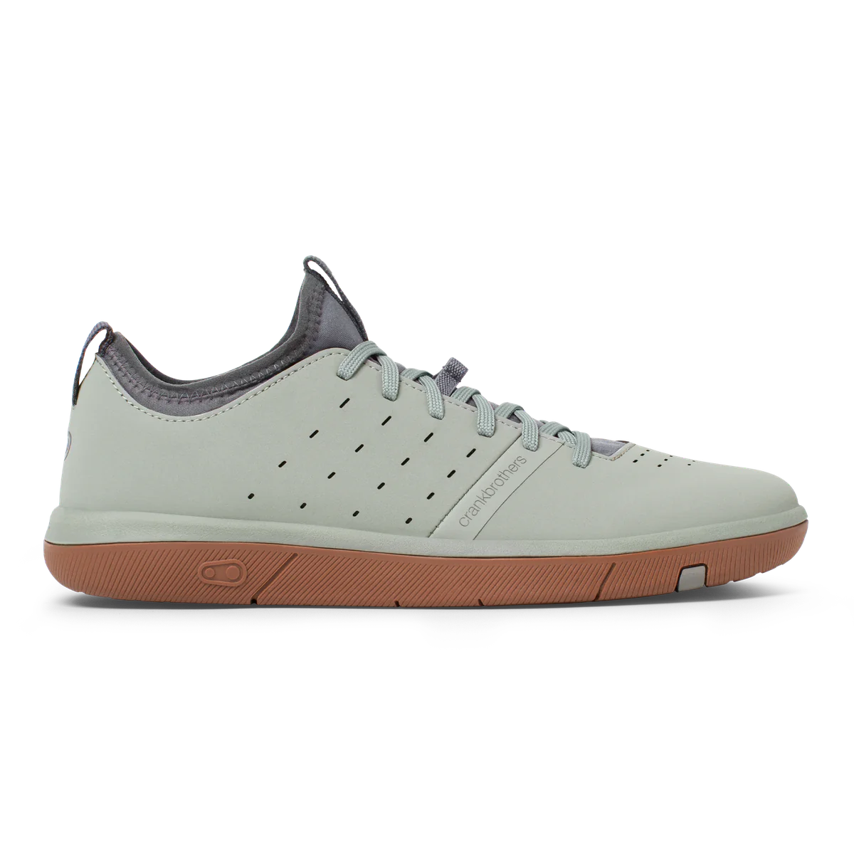CRANKBROTHERS STAMP STREET FABIO WIBMER FLAT MTB Shoes Gris