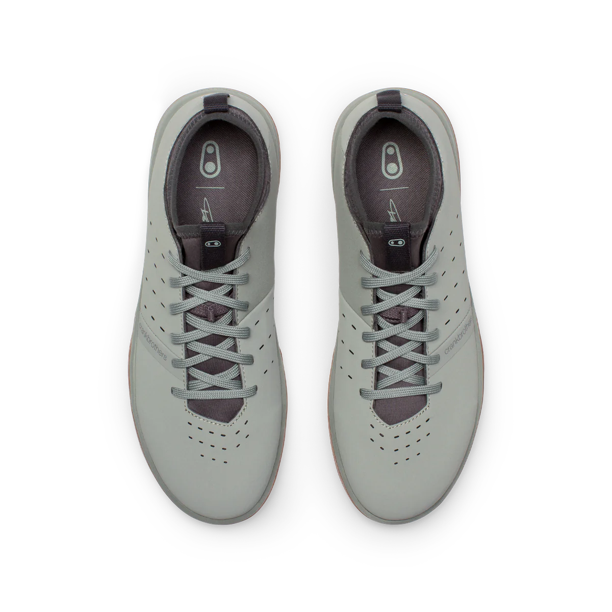 CRANKBROTHERS STAMP STREET FABIO WIBMER FLAT MTB Shoes Gris