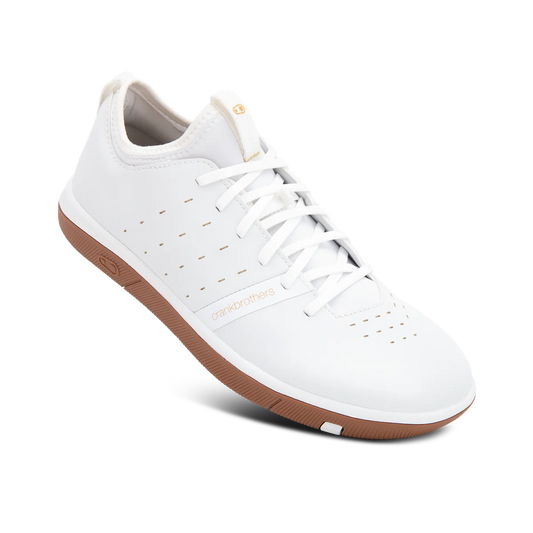 CRANKBROTHERS STAMP STREET FABIO WIBMER FLAT Zapatillas MTB blancas
