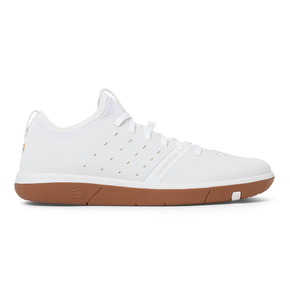 CRANKBROTHERS STAMP STREET FABIO WIBMER FLAT Zapatillas MTB blancas