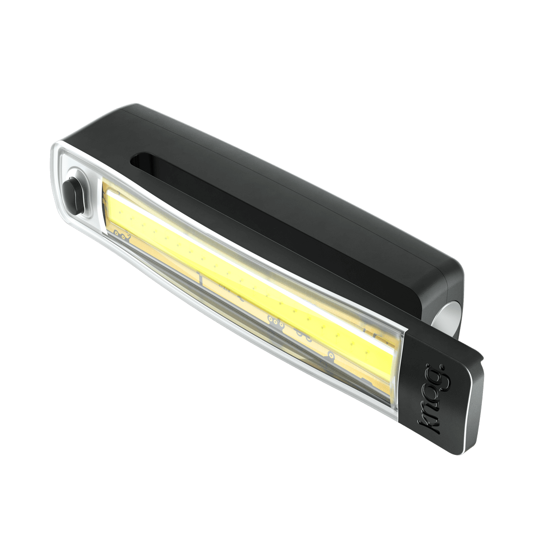 KNOG PLUS FRONT Luz Frontal 40 Lumen Negro