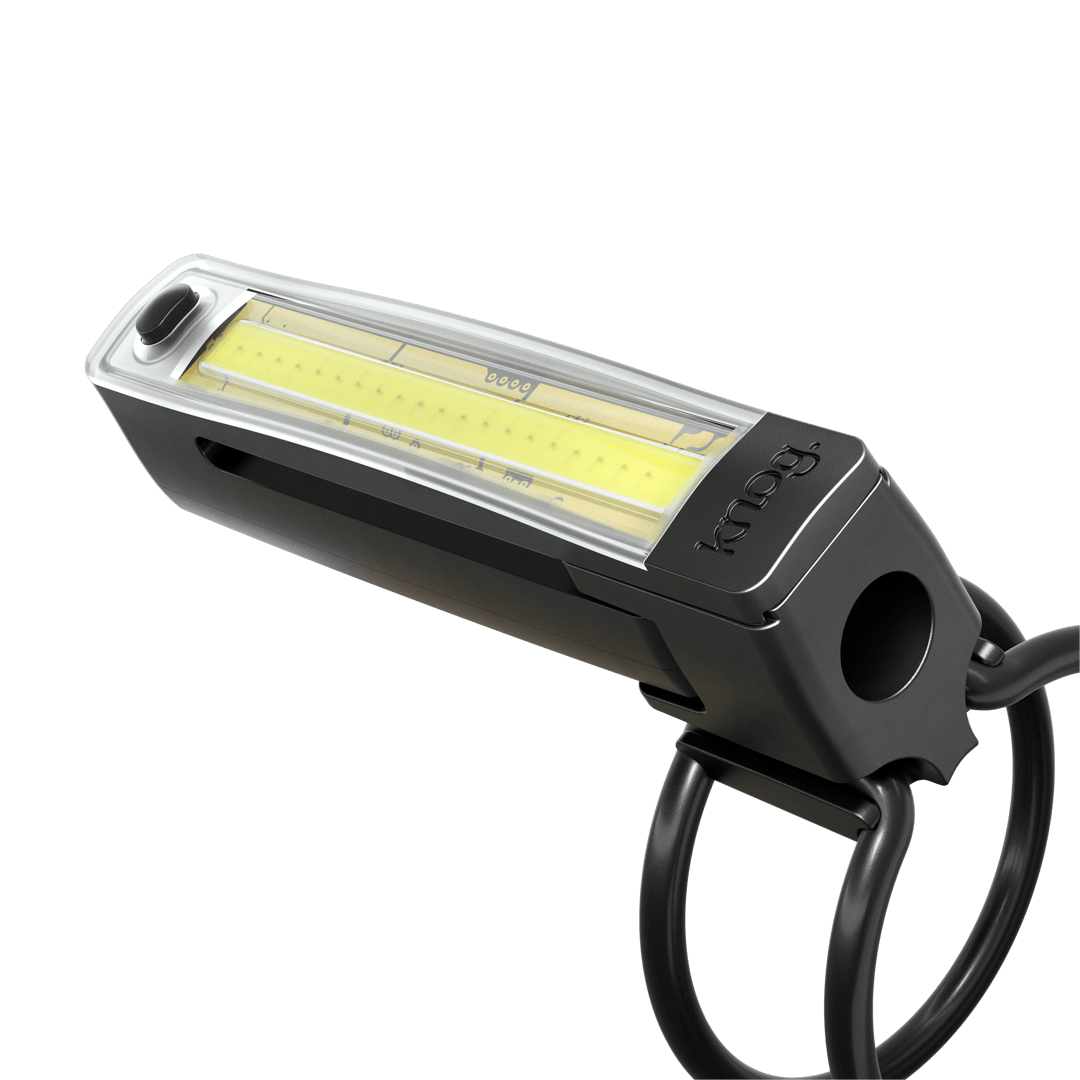 KNOG PLUS FRONT Luz Frontal 40 Lumen Negro