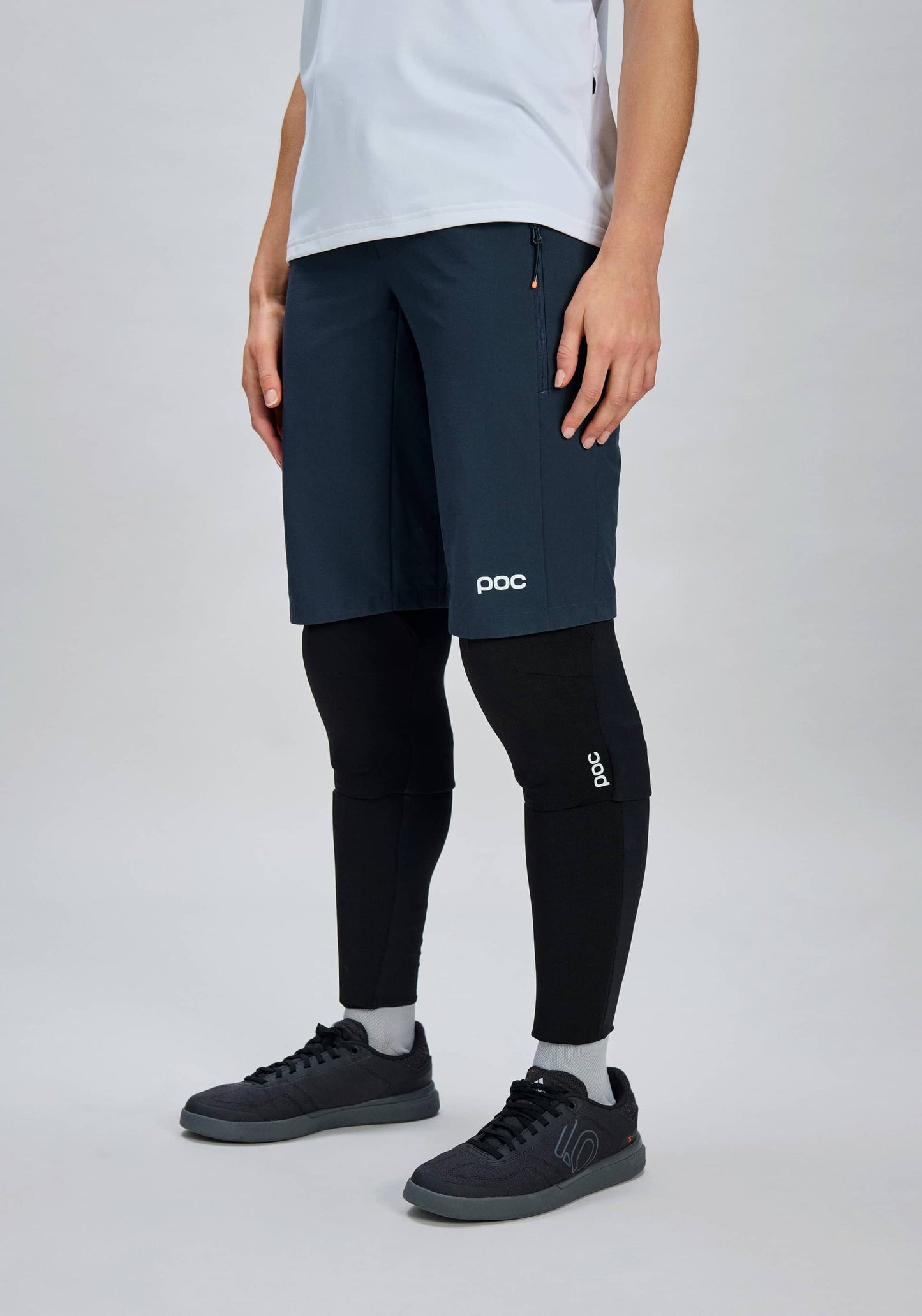 Espinillera POC VPD SHINS Negra