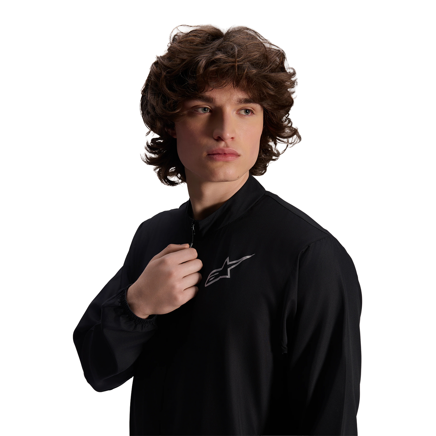 Chaqueta ALPINESTARS A-ARIA WINDBREAKER Negra
