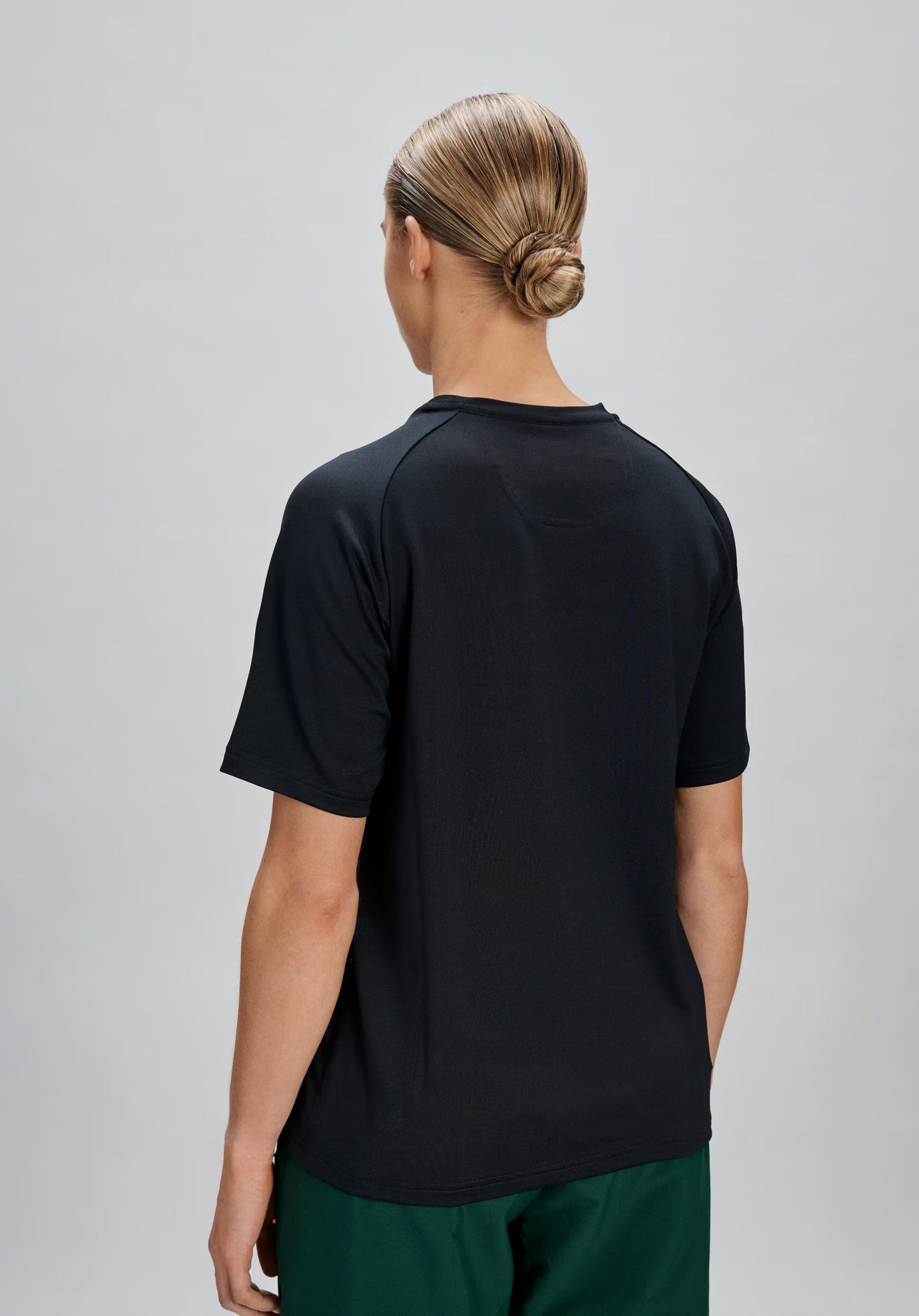 Maillot de manga corta POC REFORM ENDURO de mujer Negro