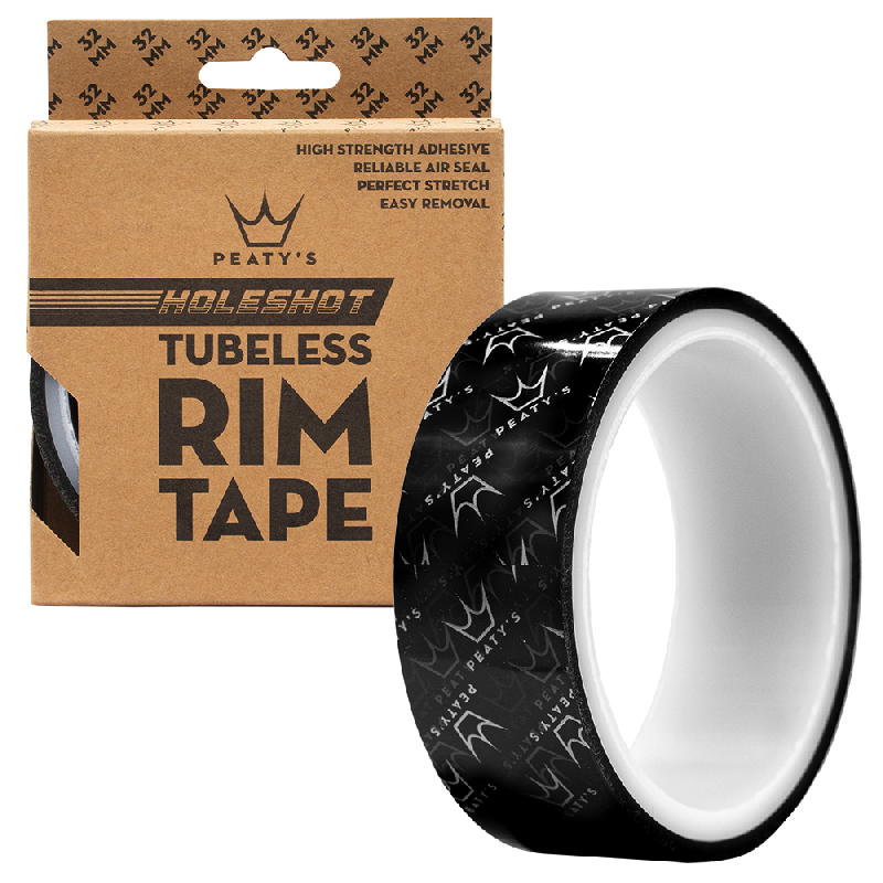 fondo de llanta adhesivo tubeless PEATY'S HOLESHOT (10 m)