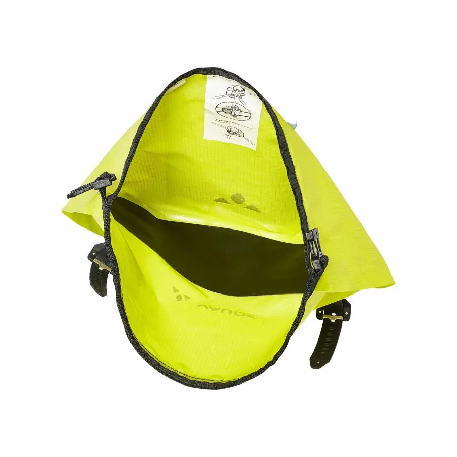 VAUDE AQUA BOX LIGHT 4 L Bolsa de manillar Amarillo