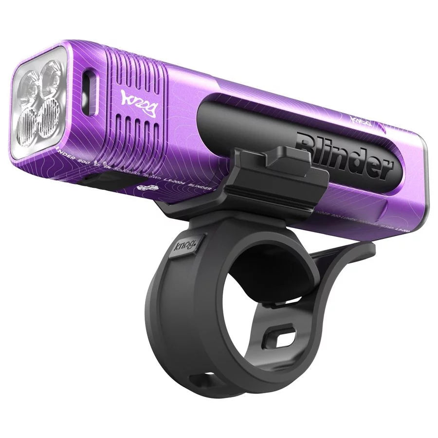 KNOG BLINDER PRO 900 Luz Frontal Violeta - Edición Limitada