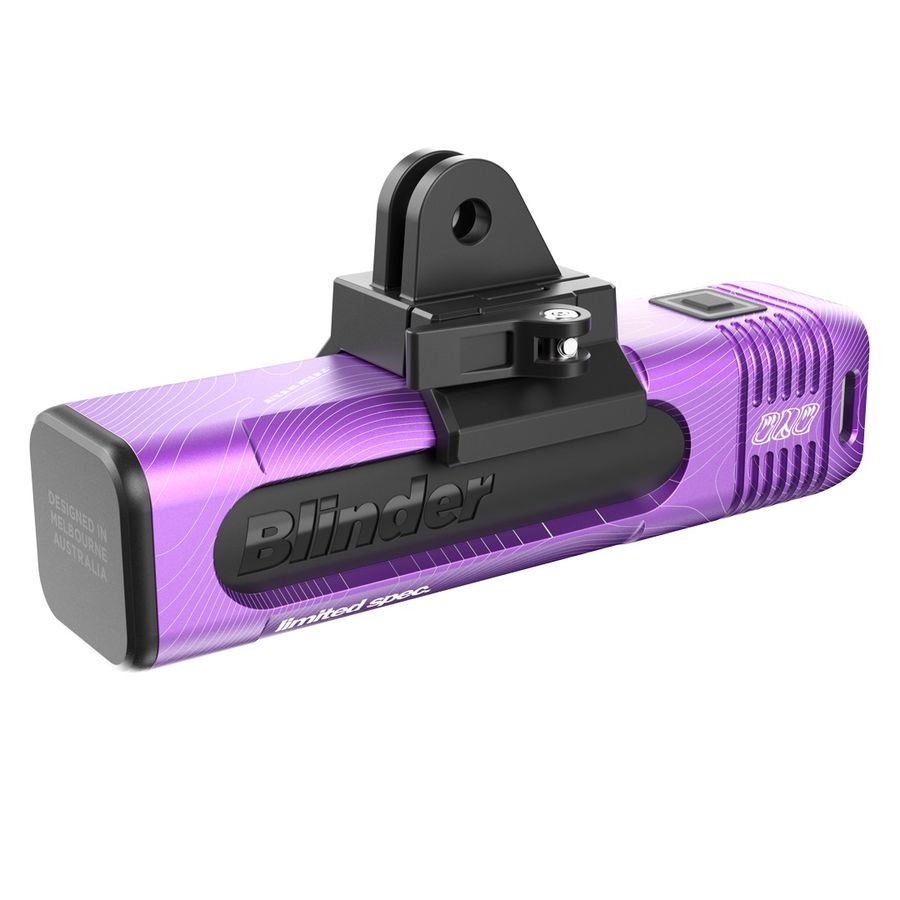 KNOG BLINDER PRO 900 Luz Frontal Violeta - Edición Limitada