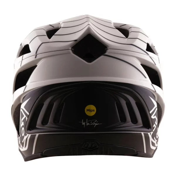 Casco de MTB TROY LEE DESIGNS STAGE STUNT AIRWAVES PUMICE MIPS Blanco/Negro