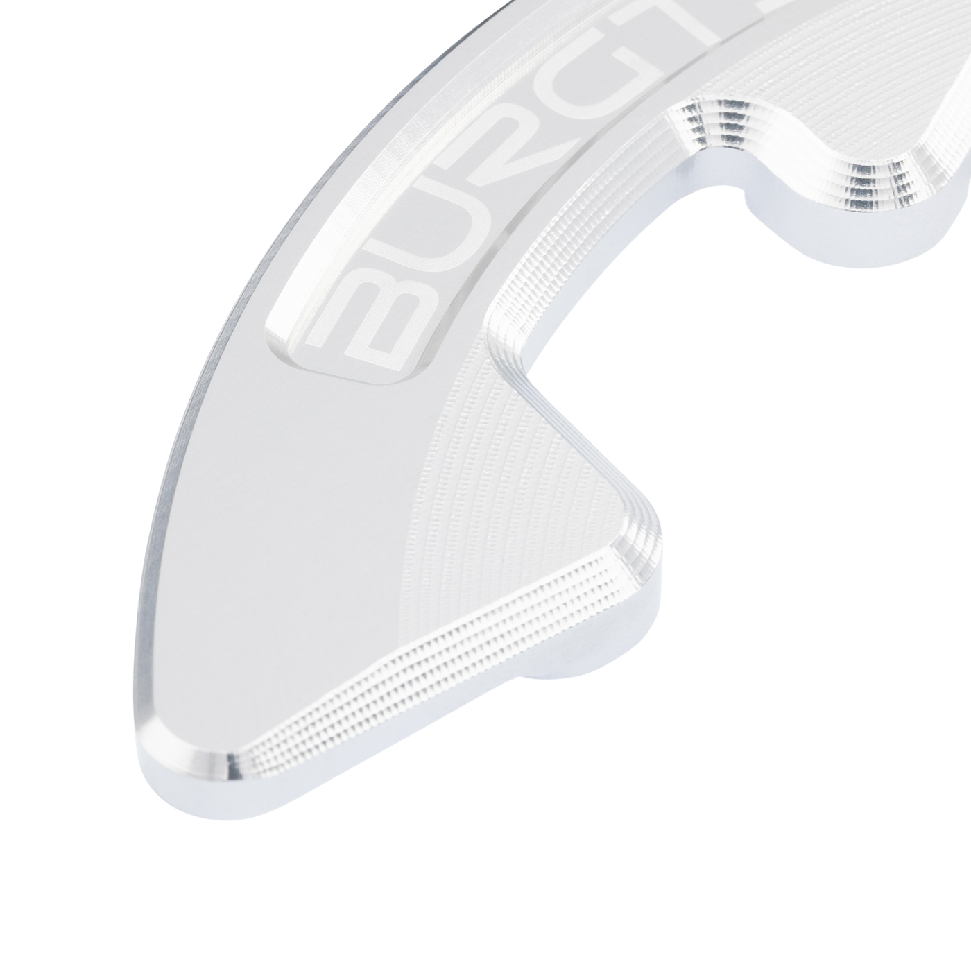 BURGTEC Bash-Guard para Sram T-Type X0 Plata
