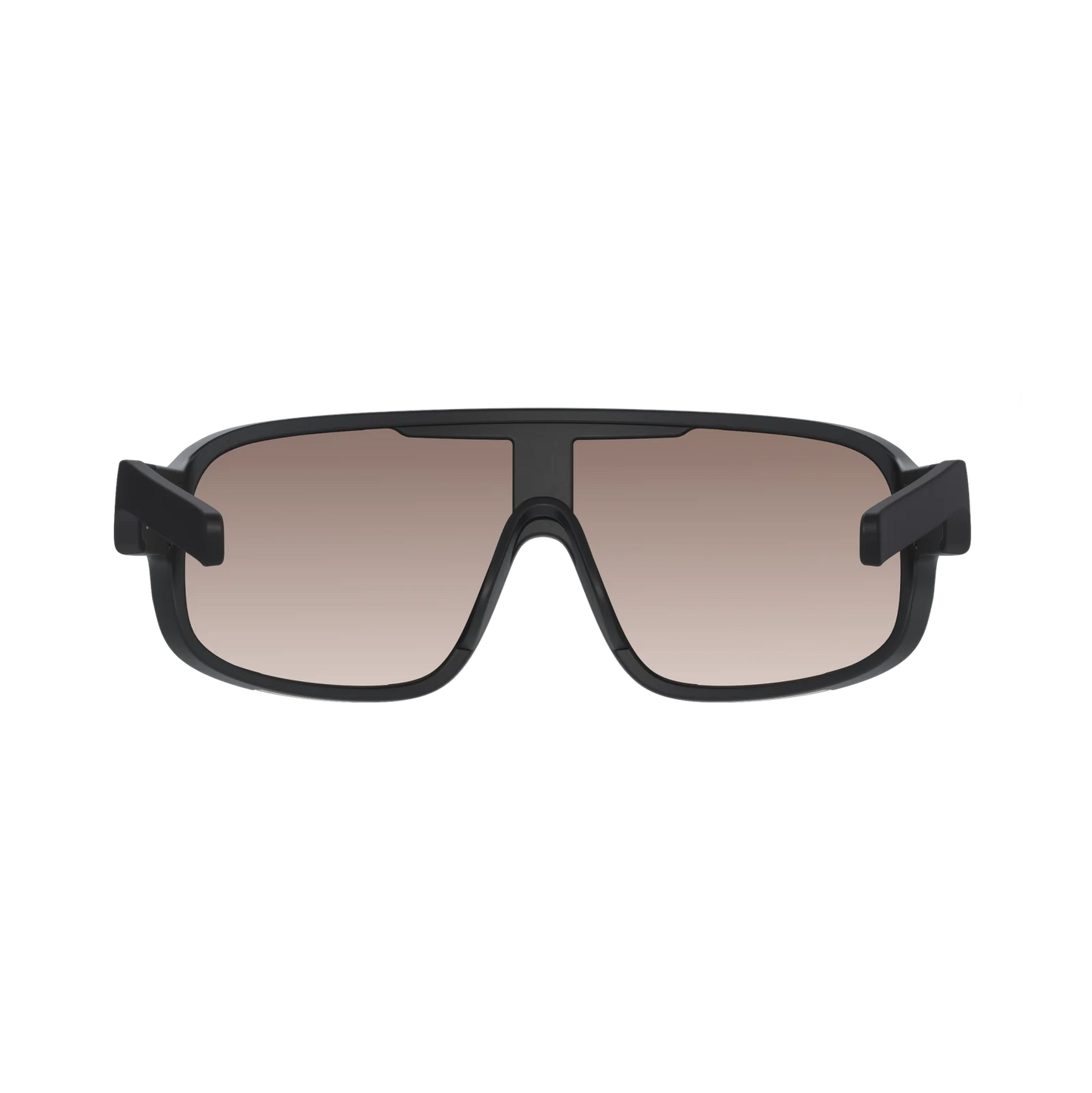 Gafas POC ASPIRE Black Clarity Trail/Lente Plateada Parcialmente Soleada