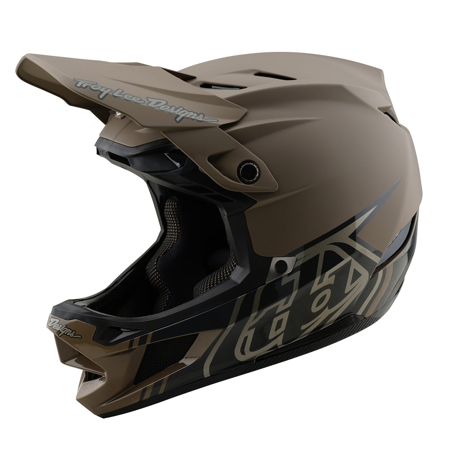 Casco MTB Troy Lee Design D4 COMPOSITE MIPS Marrón
