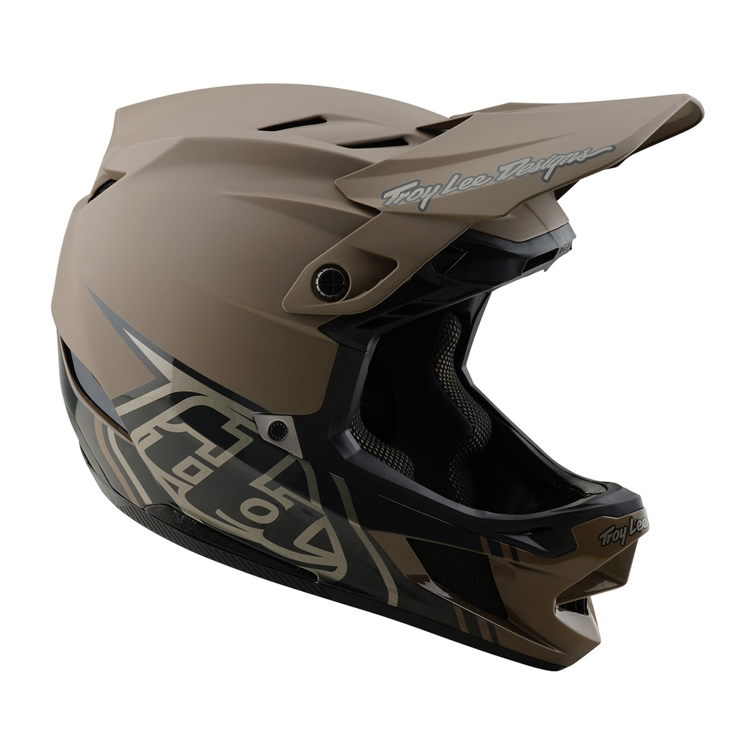 Casco MTB Troy Lee Design D4 COMPOSITE MIPS Marrón