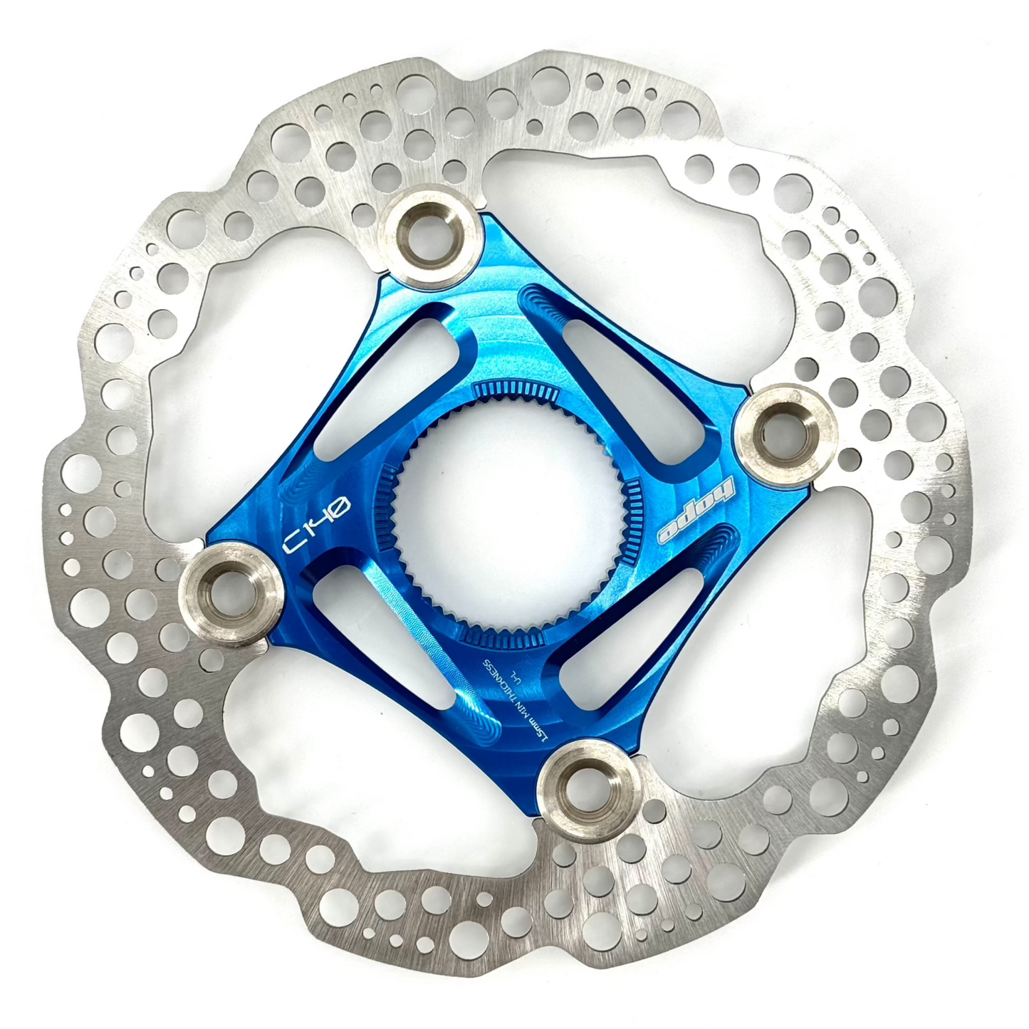 HOPE Center Lock Disco Flotante Azul