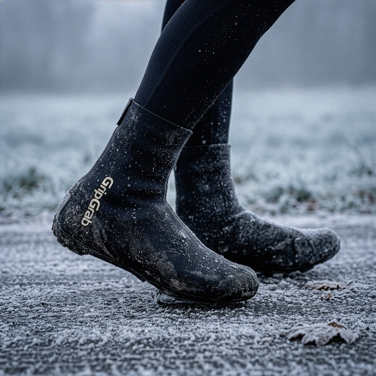 Couvre-Chaussures GRIPGRAB RIDE 2 WATERPROOF WINTER ROAD Noir