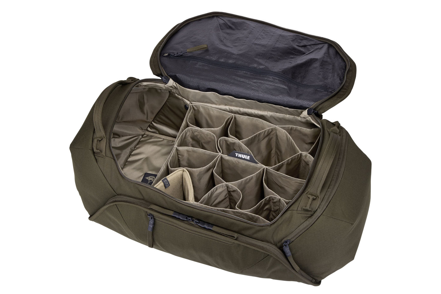 Bolsa de viaje THULE ROUNDTRIP 55 L Caqui