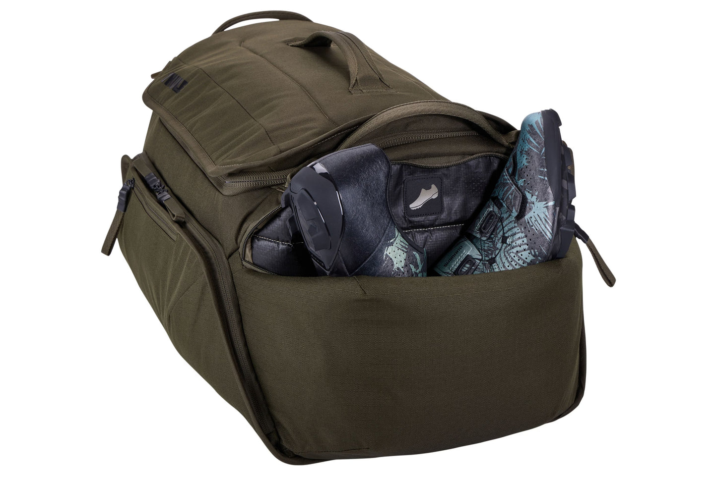 Bolsa de viaje THULE ROUNDTRIP 55 L Caqui