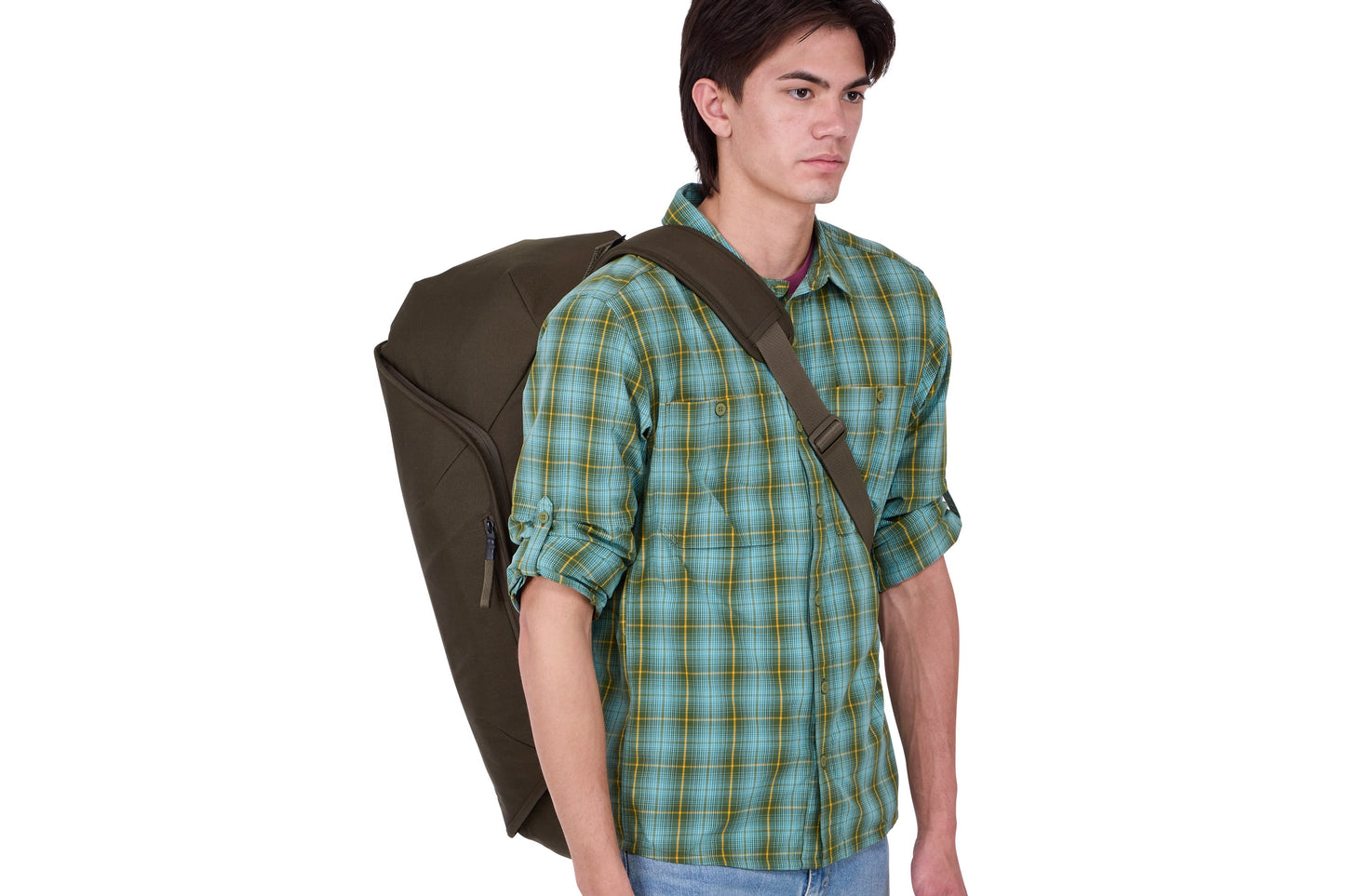 Bolsa de viaje THULE ROUNDTRIP 55 L Caqui