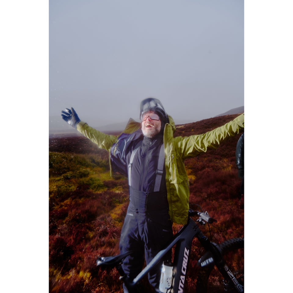 Chaqueta IMPERMEABLE ENDURA MT500 Caqui