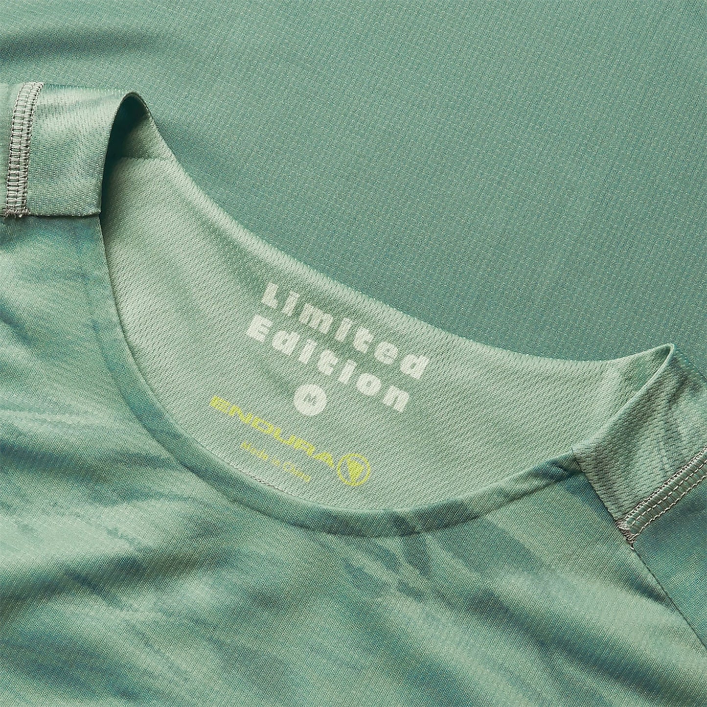 Camiseta manga corta ENDURA MARBLE LTD PRINTED Verde 2025