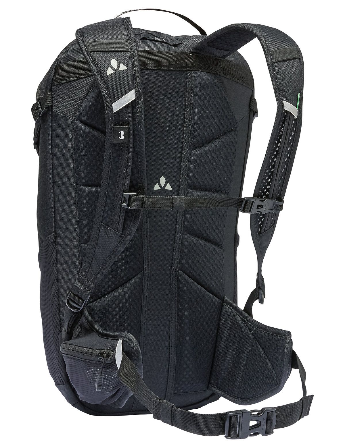 Mochila VAUDE MOAB 15 L II Negra