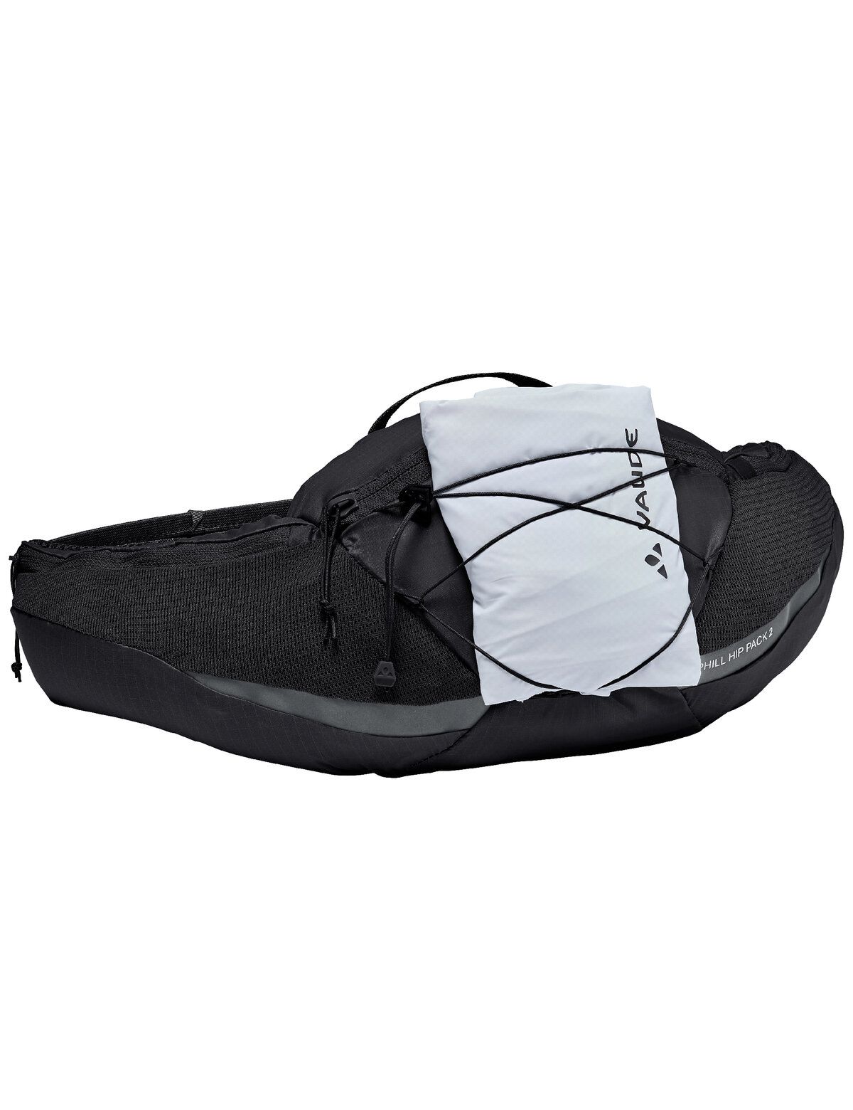VAUDE UPHILL HIP PACK Bolsa Banana 2 L Negro