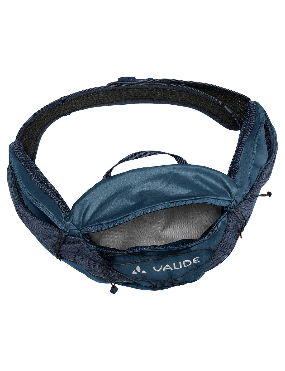 VAUDE UPHILL HIP PACK Bolsa Banana 2 L Azul Báltico