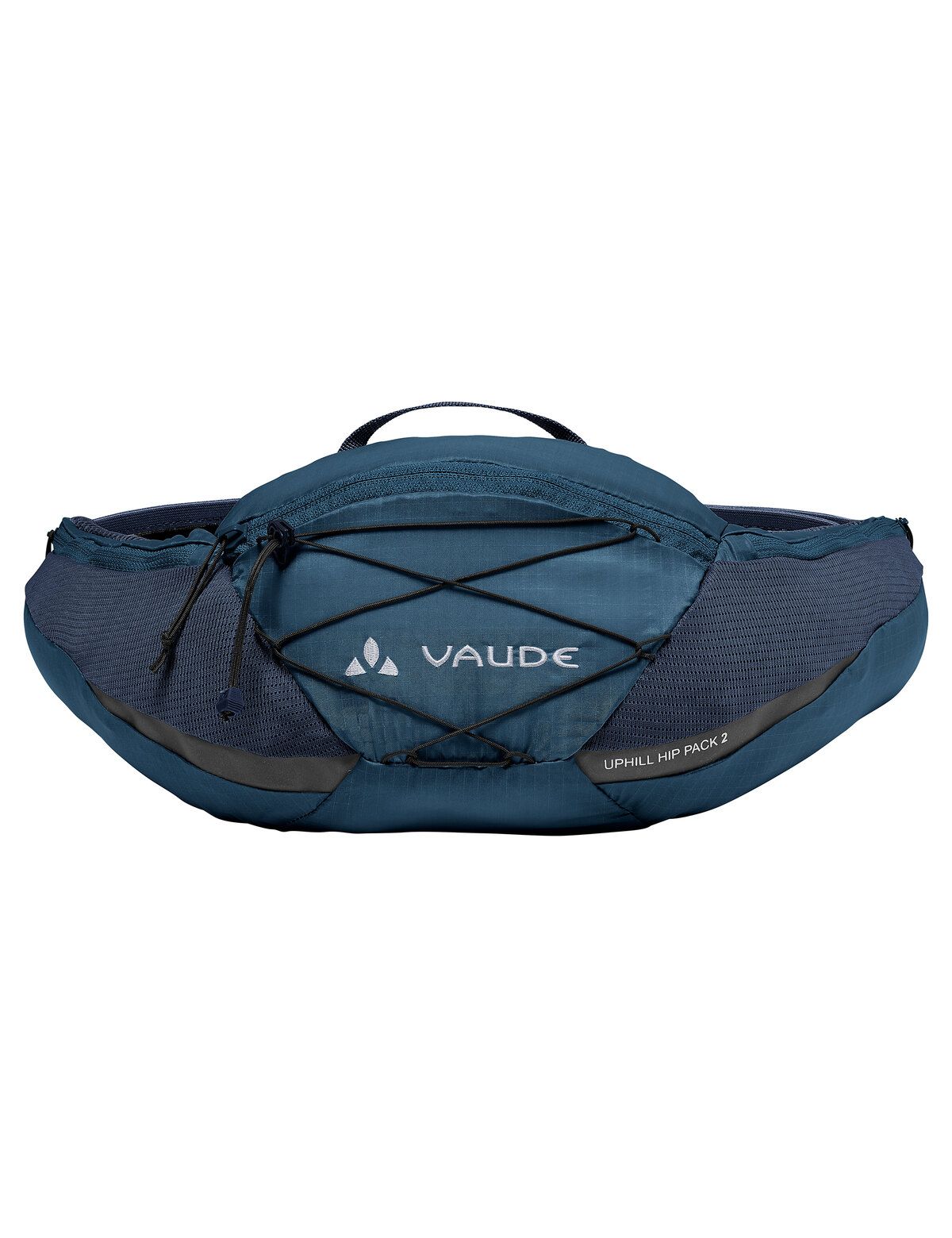 VAUDE UPHILL HIP PACK Bolsa Banana 2 L Azul Báltico