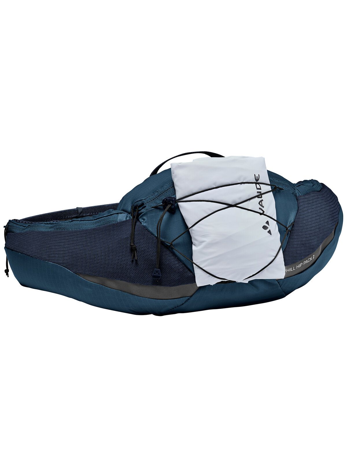 VAUDE UPHILL HIP PACK Bolsa Banana 2 L Azul Báltico