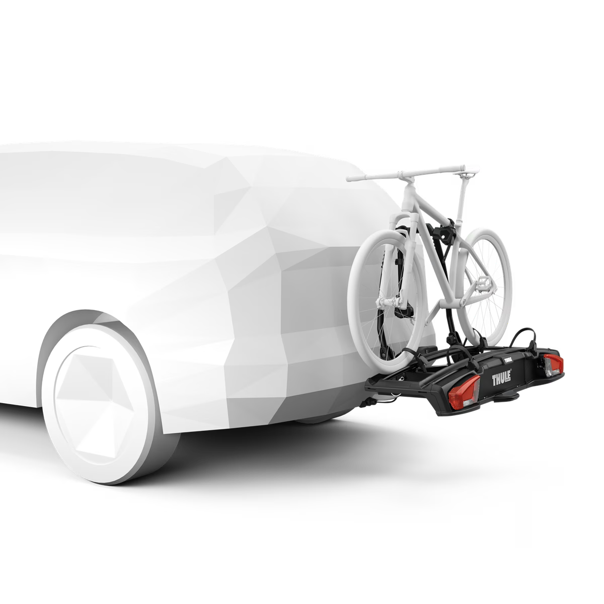 Portabicicletas THULE VELOSPACE 3 2 sobre enganche