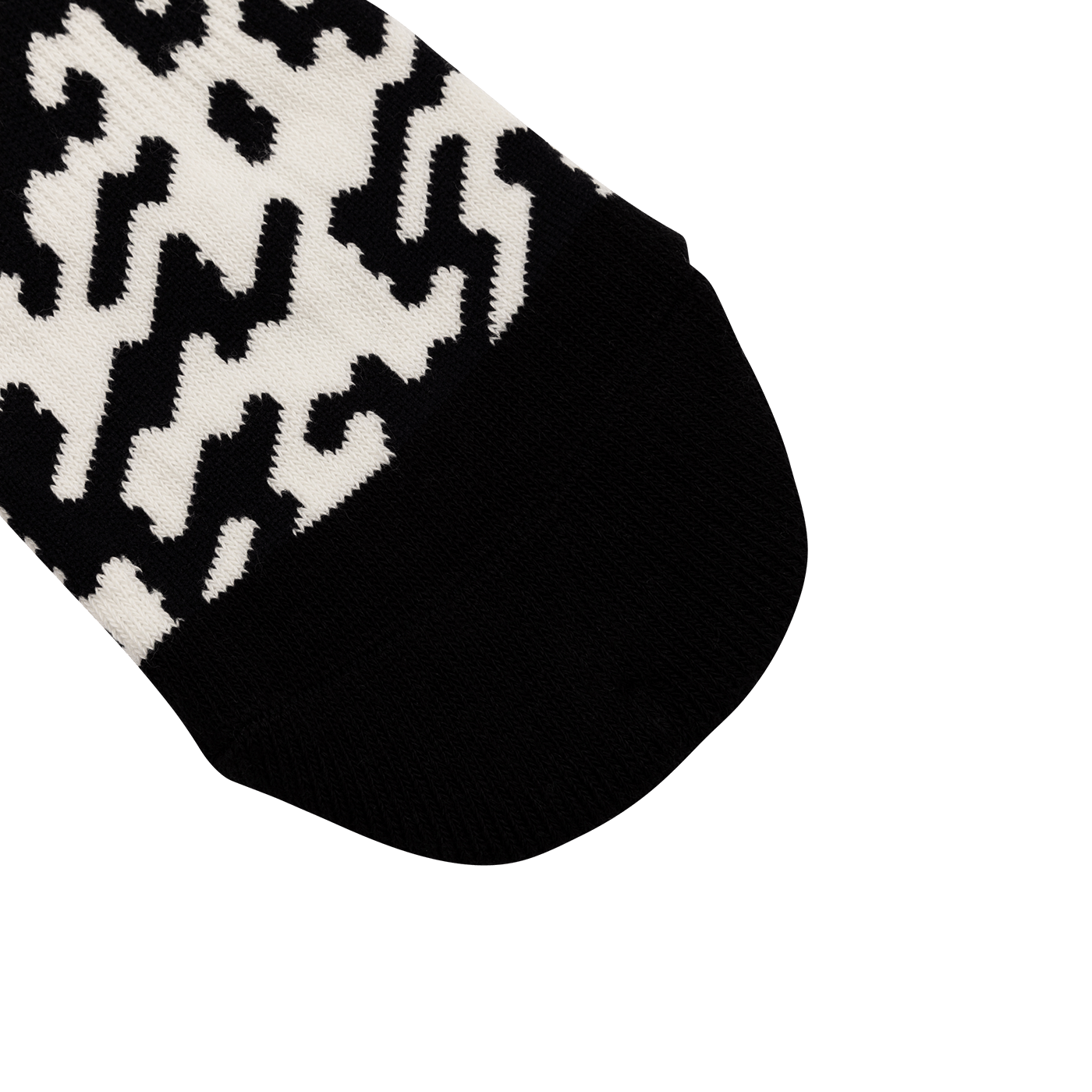 Calcetines BURGTEC PATTERNED Negro/Blanco