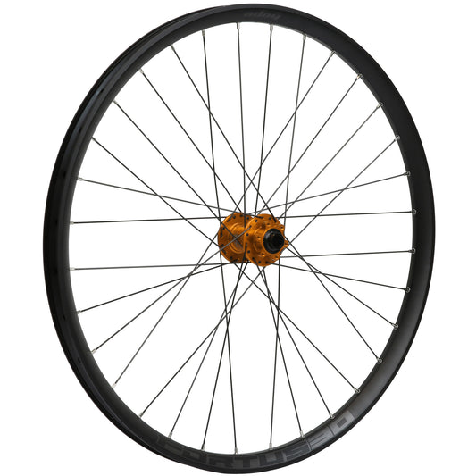 Rueda delantera HOPE FORTUS 30 W 29" PRO 5 15x110 mm Boost Naranja