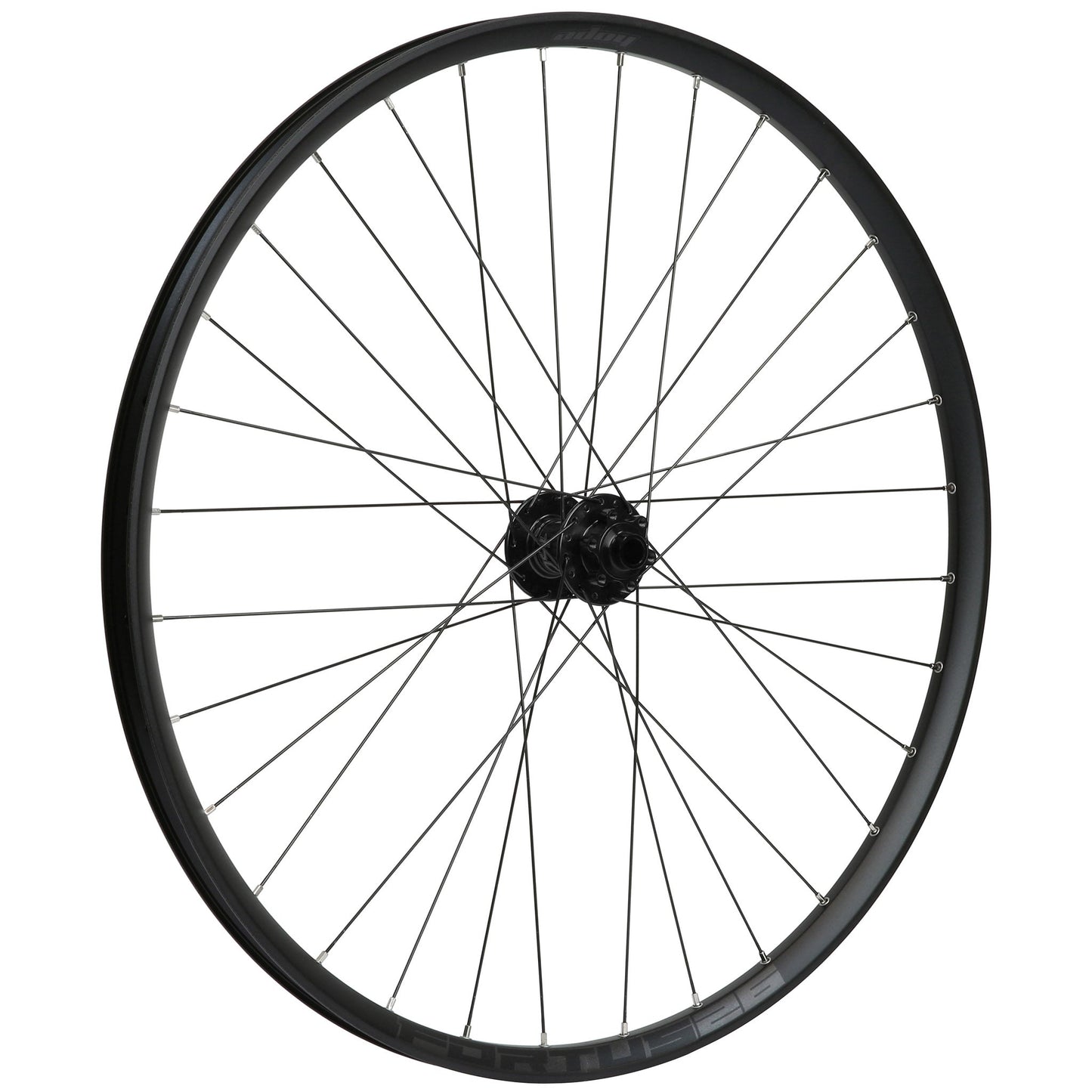 Par de Ruedas HOPE FORTUS 26 W 26" PRO 5 15x100mm/12x135mm Negro