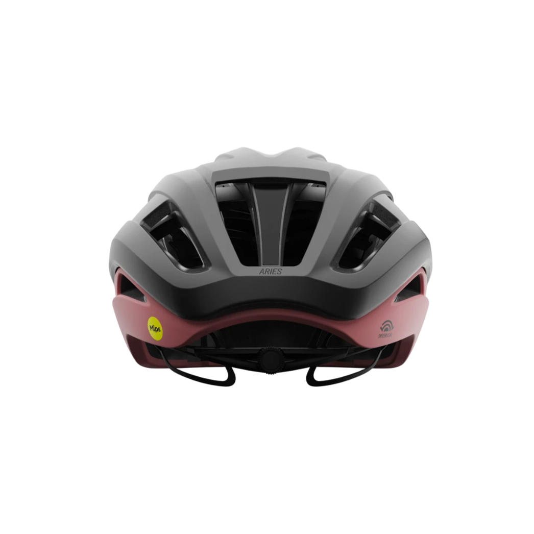 Casco de carretera GRIO ARIES SPHERICAL Gris/Roe