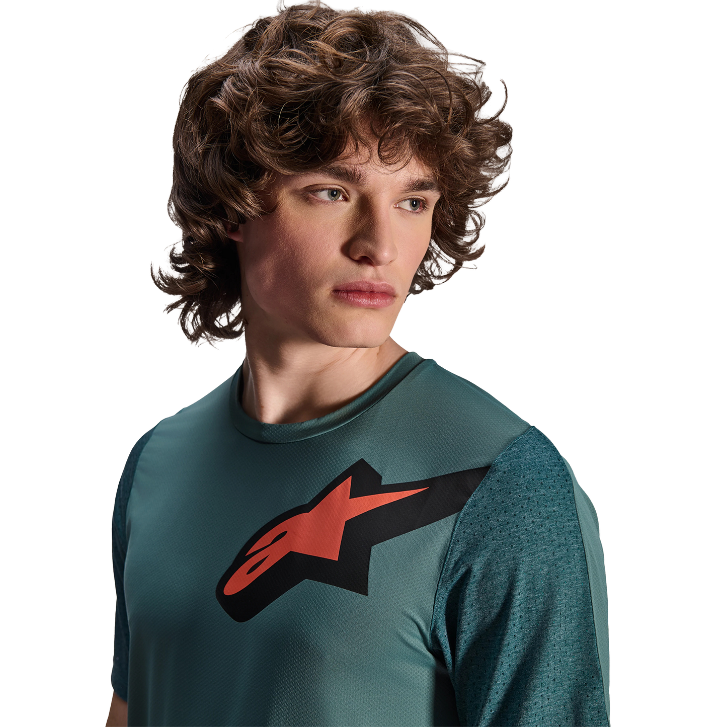 Maillot de manga corta ALPINESTARS A-DURA LIPAN Caqui