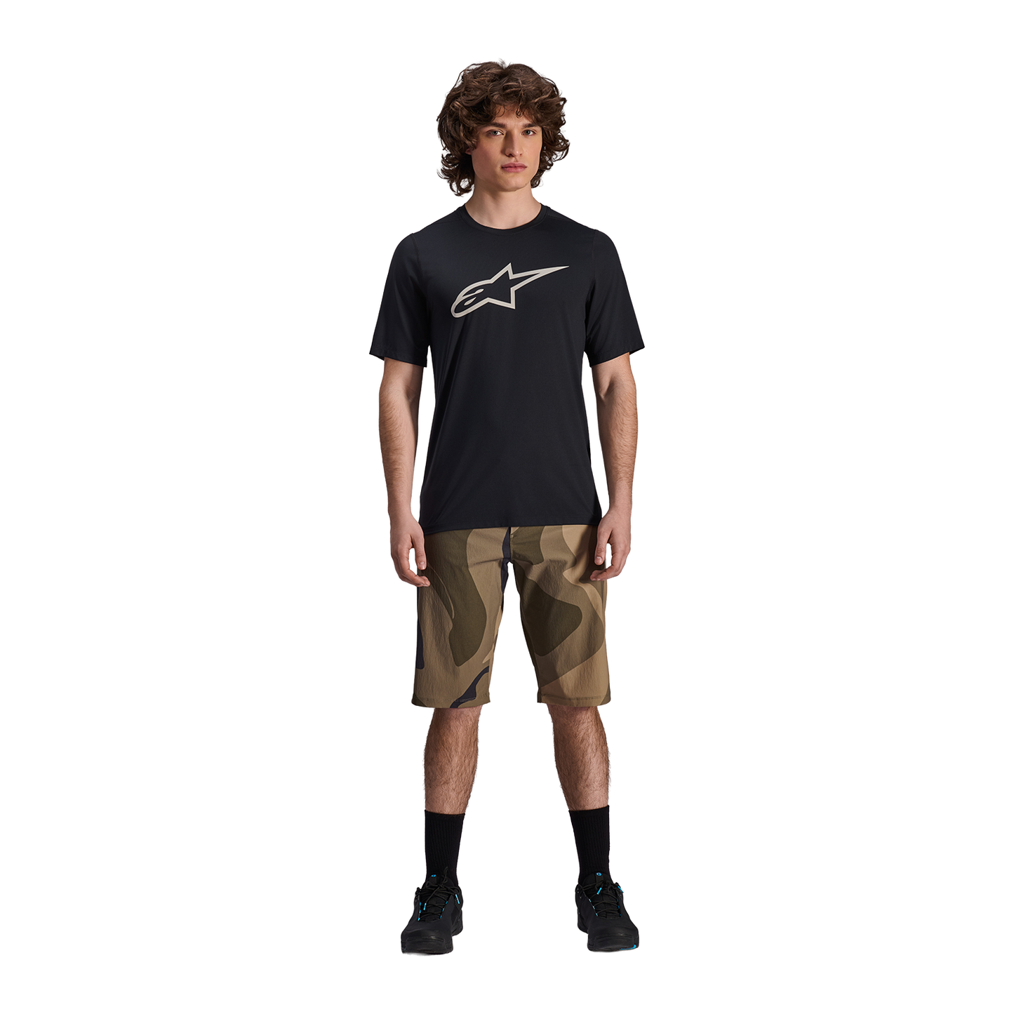 Maillot manga corta ALPINESTARS A-DURA ASTAR Negro