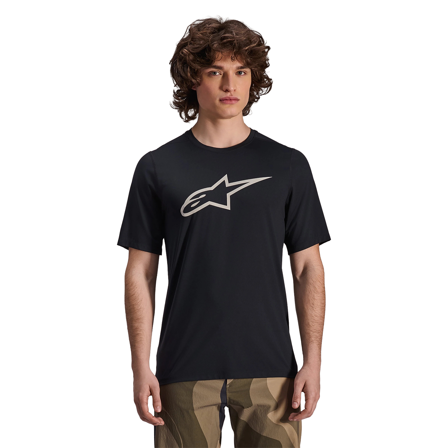 Maillot manga corta ALPINESTARS A-DURA ASTAR Negro