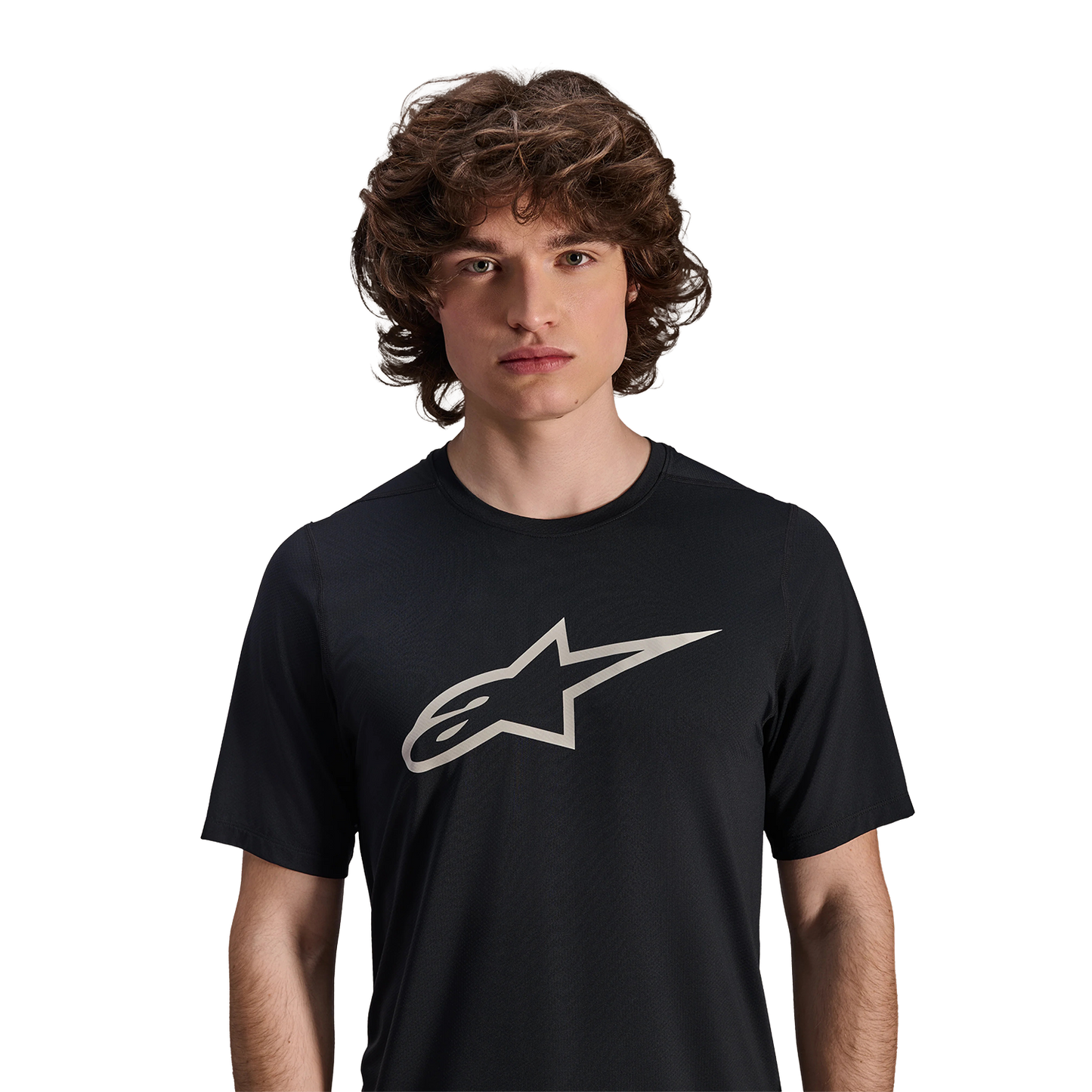 Maillot manga corta ALPINESTARS A-DURA ASTAR Negro