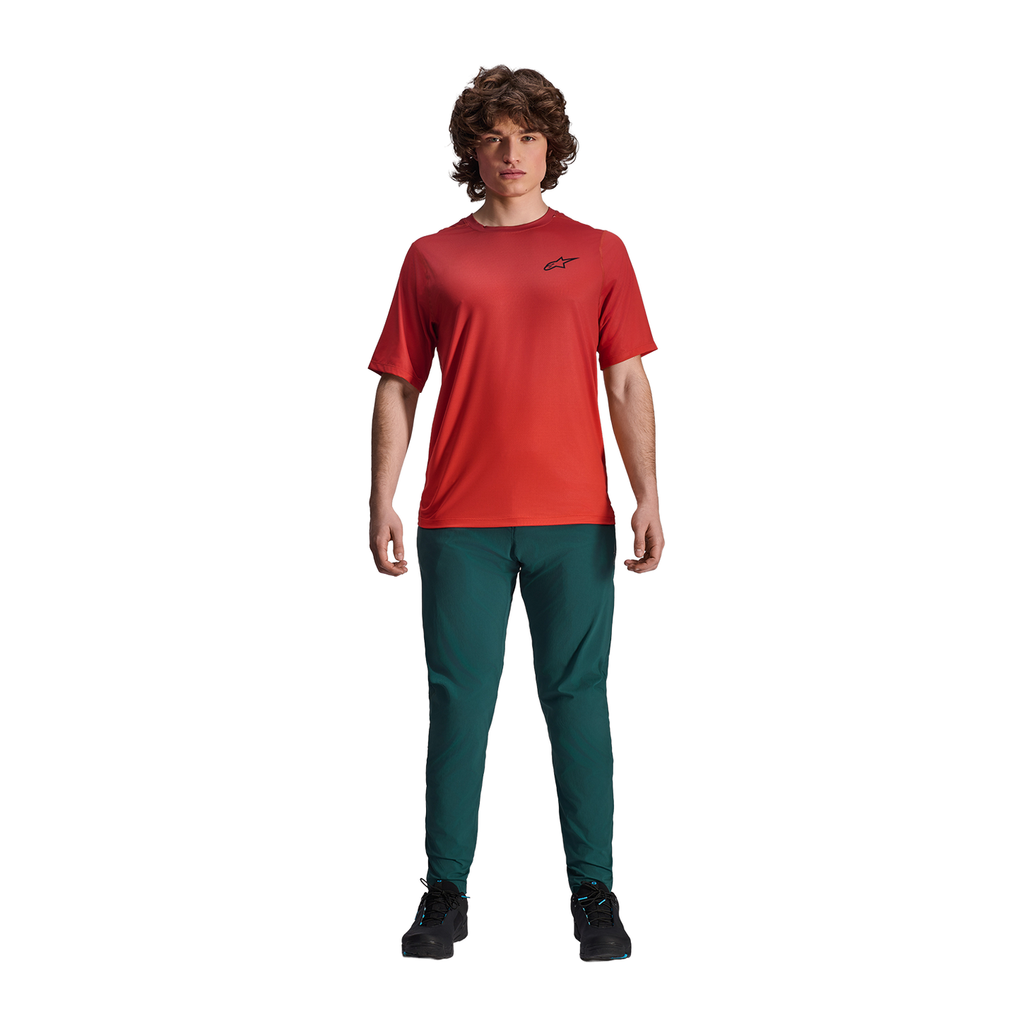 Maillot de manga corta ALPINESTARS A-DURA RISE Naranja