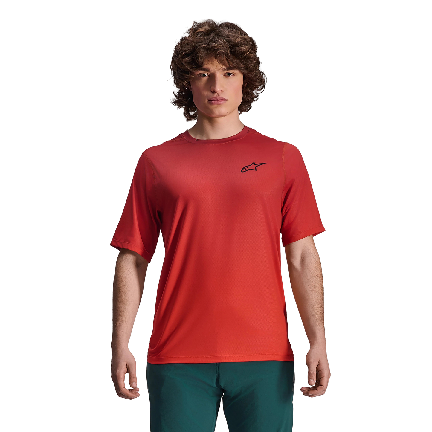 Maillot de manga corta ALPINESTARS A-DURA RISE Naranja