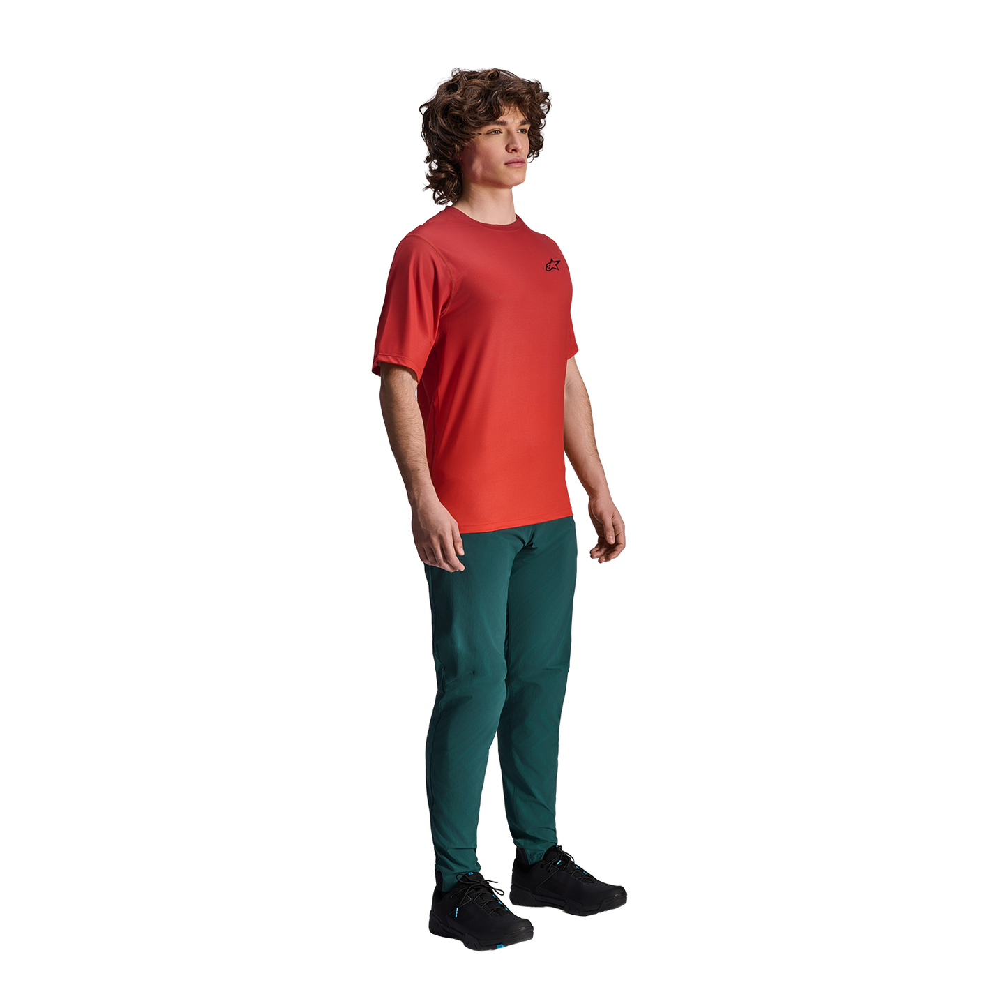 Maillot de manga corta ALPINESTARS A-DURA RISE Naranja