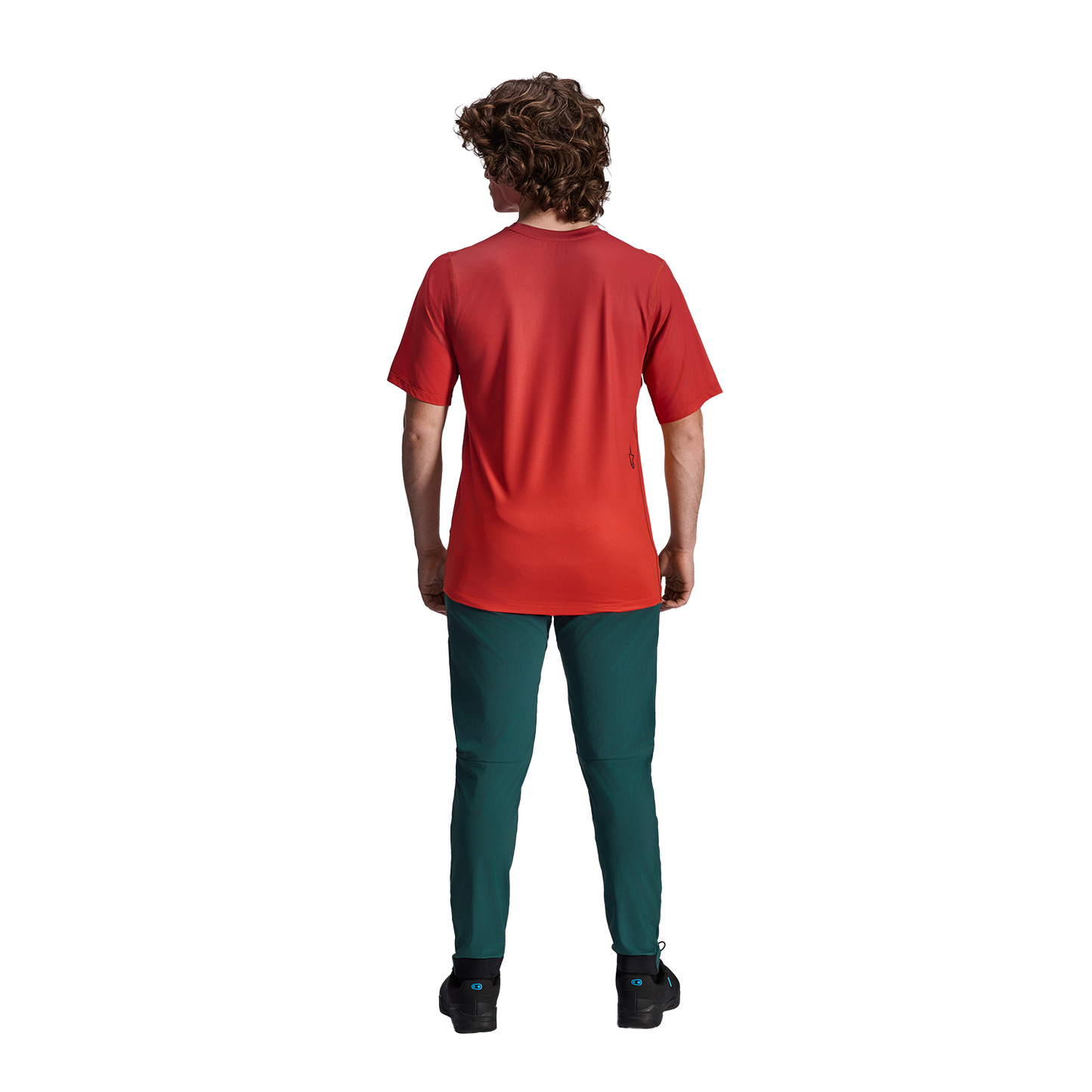 Maillot de manga corta ALPINESTARS A-DURA RISE Naranja