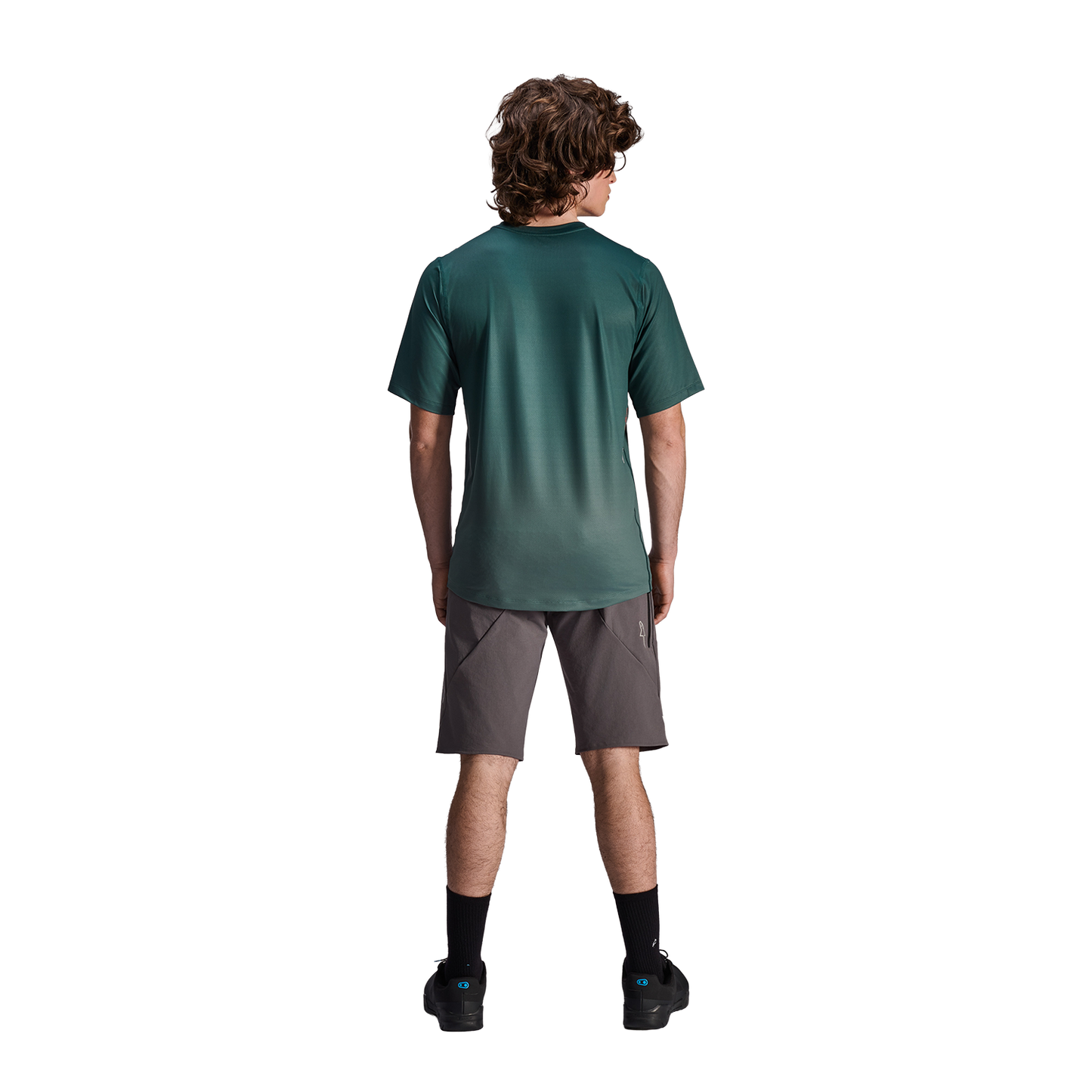 Maillot manga corta ALPINESTARS A-DURA RISE Verde
