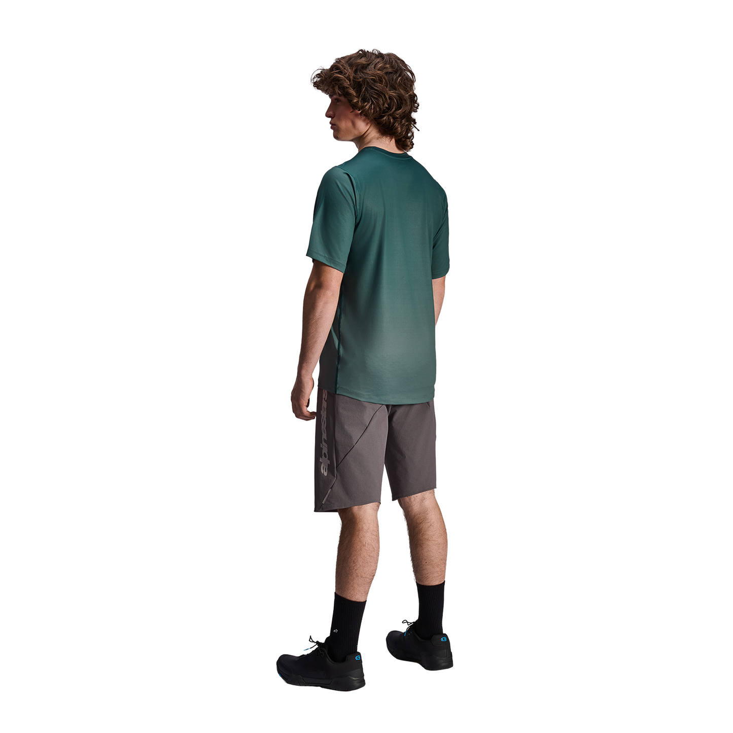 Maillot manga corta ALPINESTARS A-DURA RISE Verde