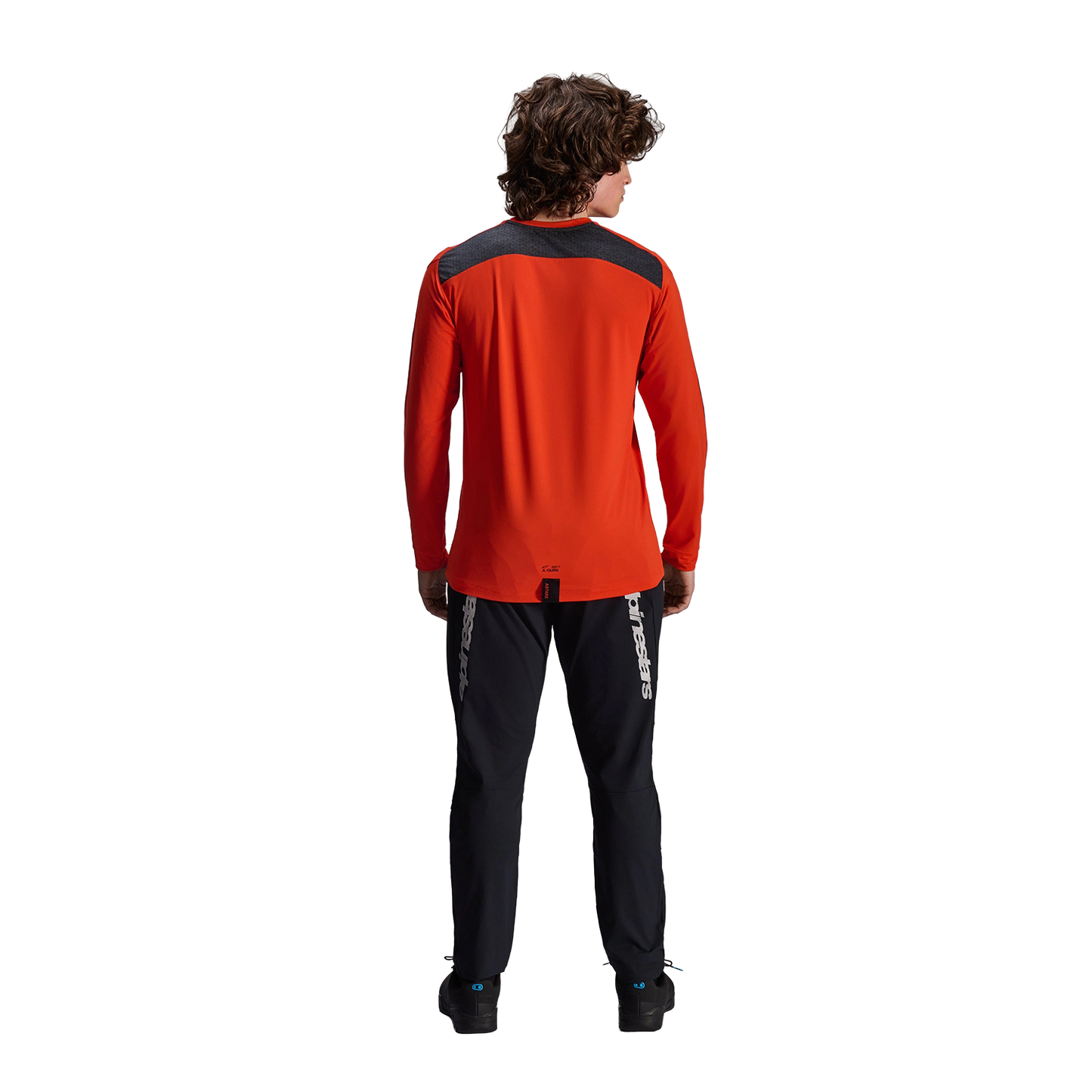 Maillot manga larga ALPINESTARS A-DURA INSET ASTAR Naranja
