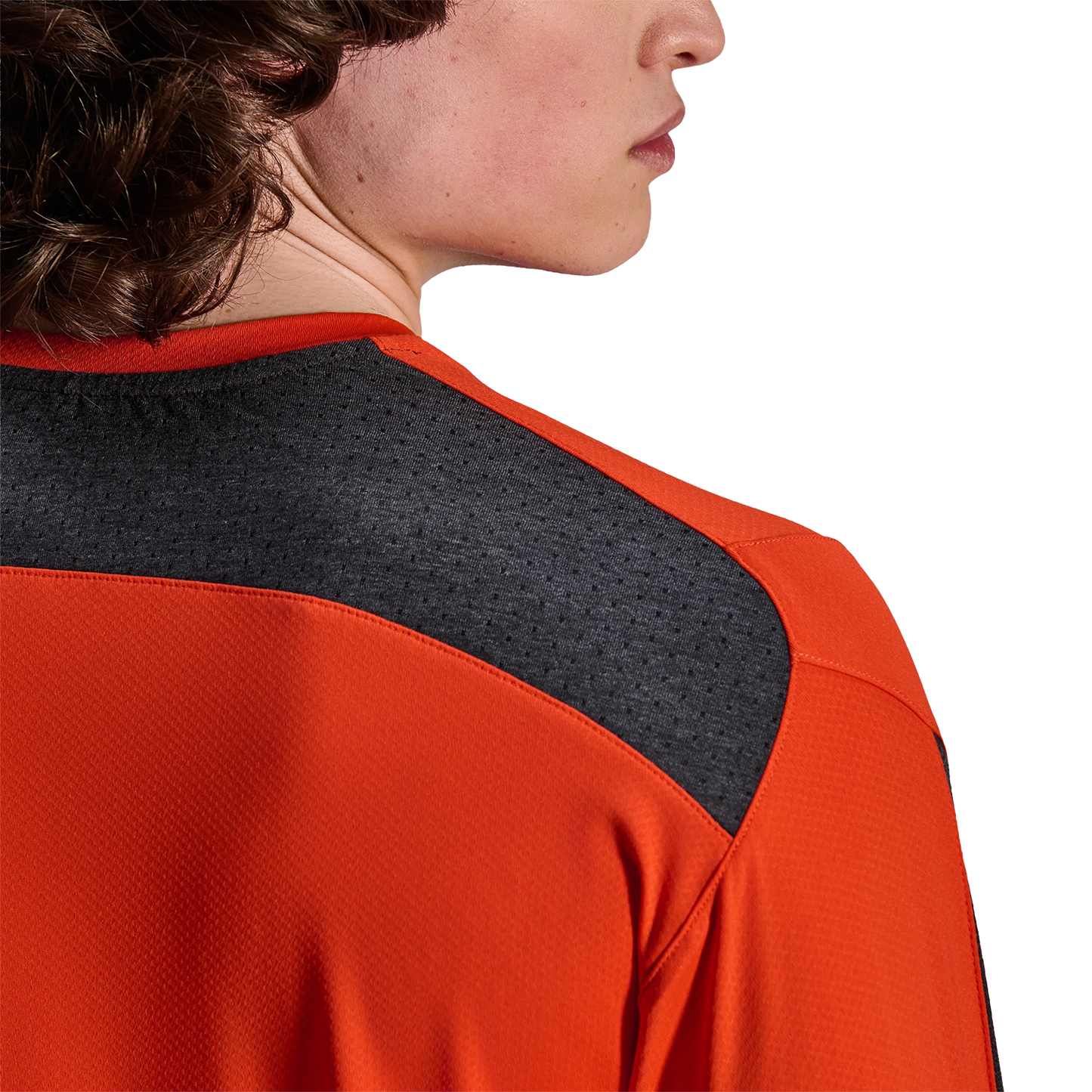 Maillot manga larga ALPINESTARS A-DURA INSET ASTAR Naranja