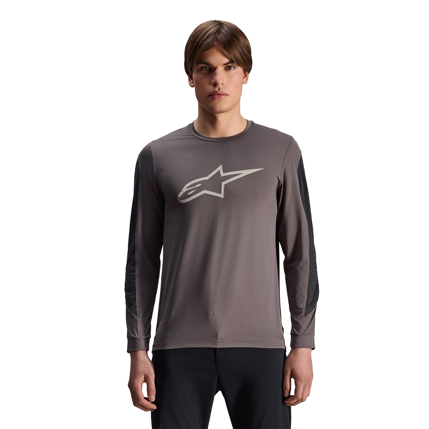 Maillot manga larga ALPINESTARS A-DURA INSET ASTAR Gris